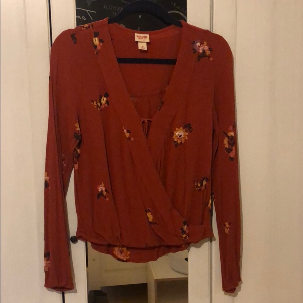 Long sleeve blouse